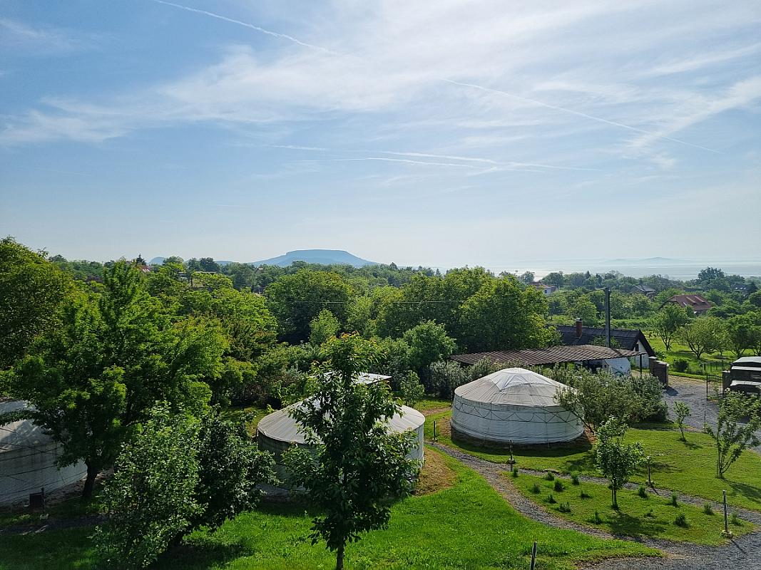 Jurta Hotel Balatongyörök