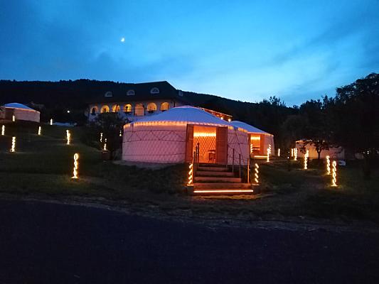 Jurta Hotel Balatongyörök