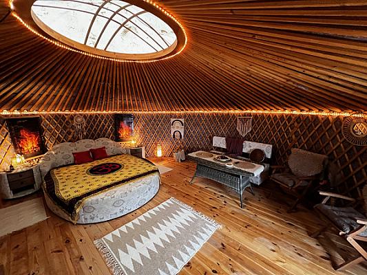 Jurta Hotel Balatongyörök