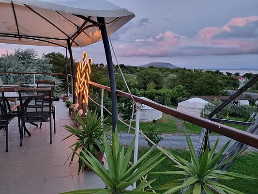 Jurta Hotel Balatongyörök