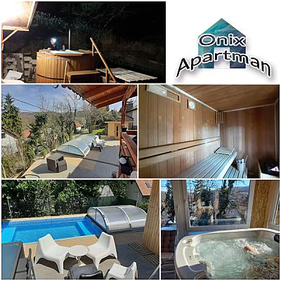 Onix -Kis-tó Apartman Orfű