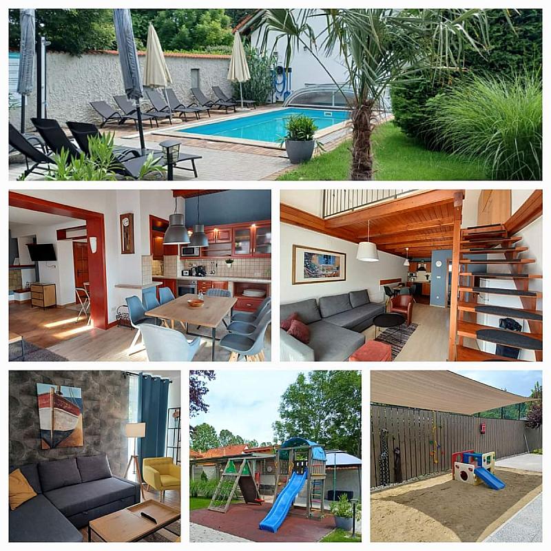 András medencés apartmanok