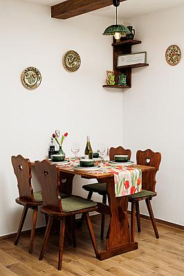 Tulipános Kuckó az Őrségben