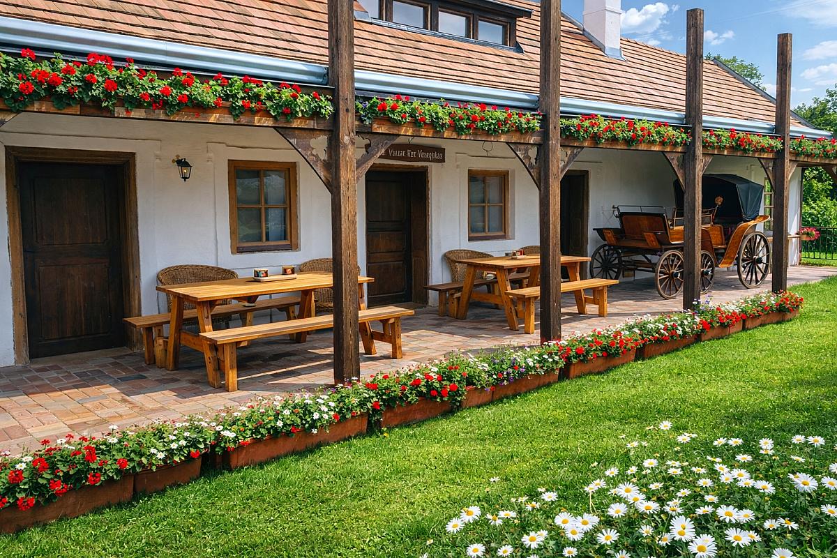 Vulkán Kert Vendégház