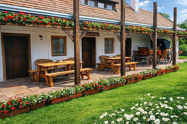 Vulkán Kert Vendégház