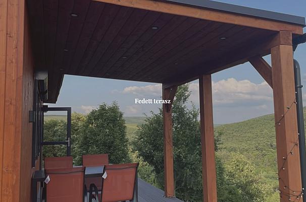 Panoráma Tiny House Szendehely