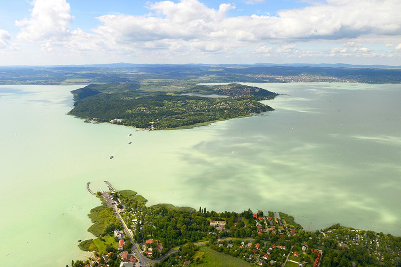 Tihany körtúra: Apátság – Óvár – Csúcs-hegy – Belső-tó – Aranyház