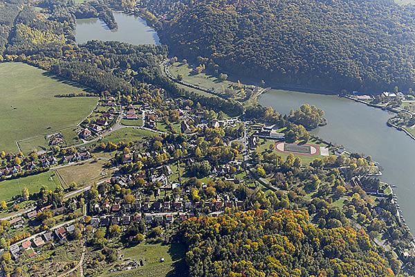 Orfű körtúra: Vízfő-forrás – Balázs-hegyi kilátó – Abaligeti-barlang – orfűi tavak