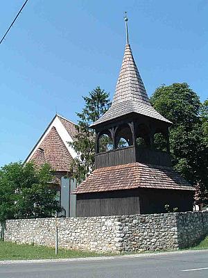 Szalonnai református templom