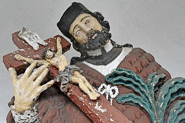 Nepomuki Szent János-szobor