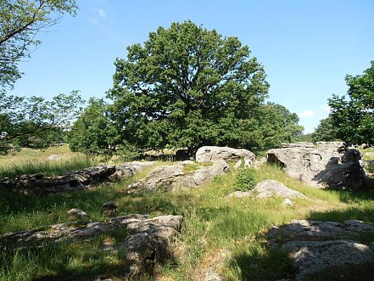 Szentbékkálla családi kör: Töttöskáli templomrom – Eötvös Károly-kilátó – Kőtenger