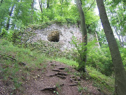 Városlőd körtúra: Hölgykő vára – Pince-forrás – Csehbánya