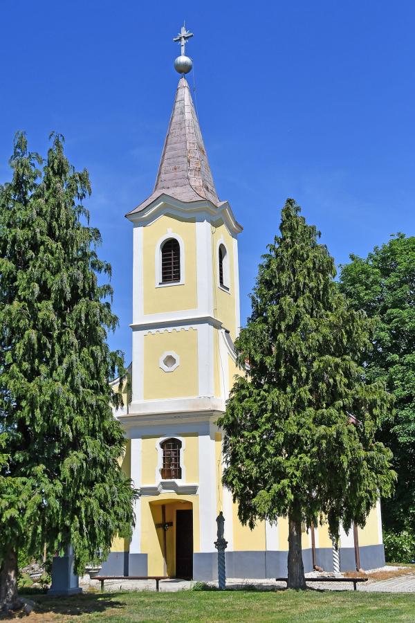 Bögöte – István-hegyi kilátó – Hosszúpereszteg – Káld