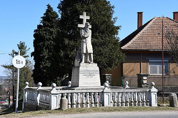 Káldi világháborús emlékmű
