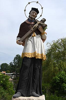 Nepomuki Szent János-szobor