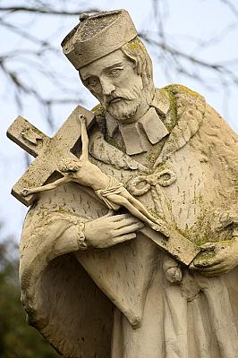 Nepomuki Szent János-szobor