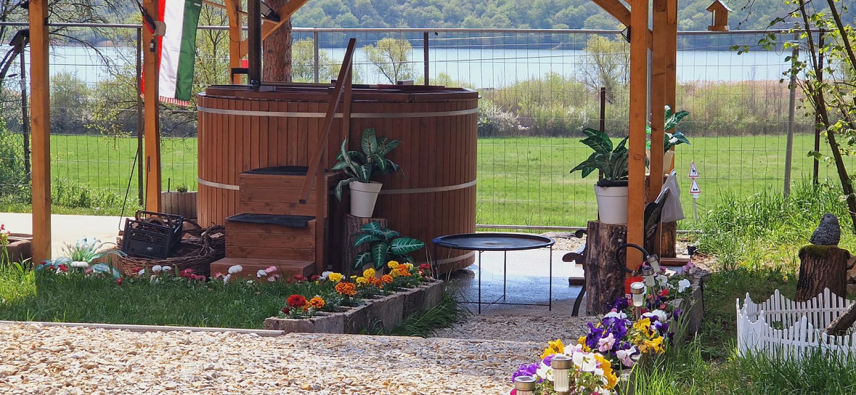 Rakaca-tó Vendégház