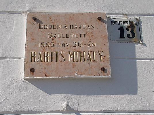 Babits Mihály Emlékház