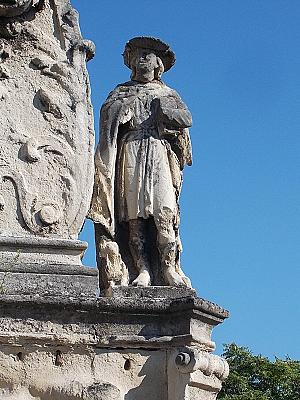 Immaculata-emlékoszlop (Pestis-emlékmű)