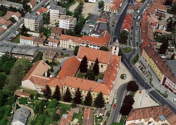 Domonkos templom és kolostor