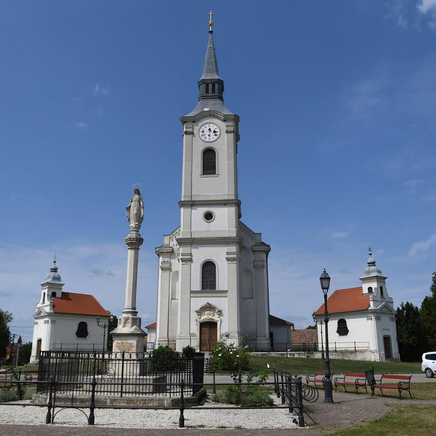 Mosonszentmiklós – Rábca-part – Lébény körtúra