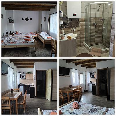 Lilla apartmanházak