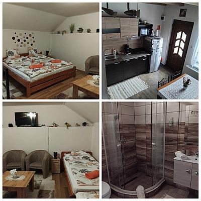 Lilla apartmanházak