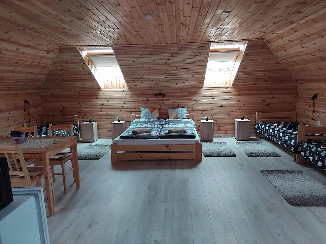 Lilla apartmanházak
