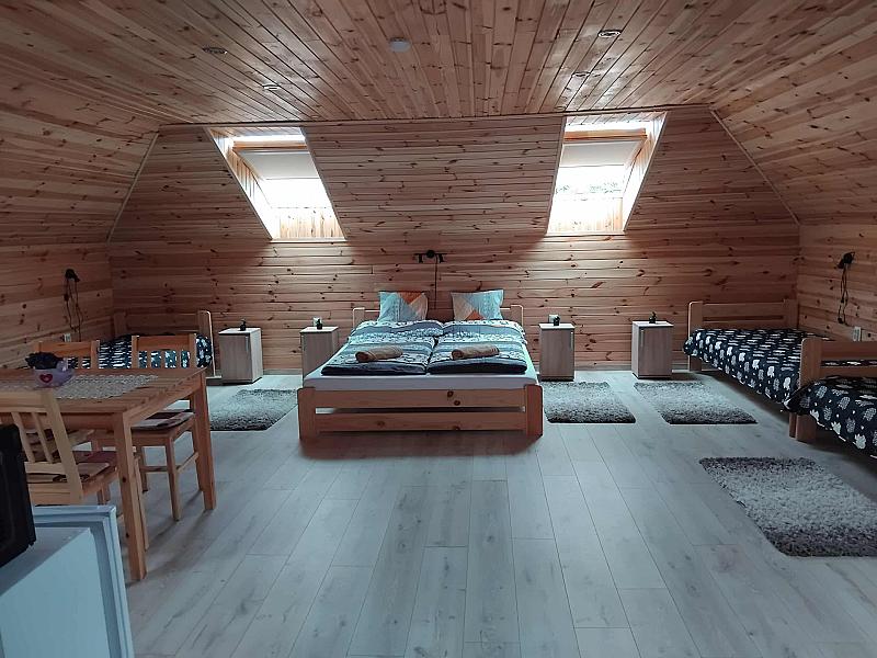 Lilla apartmanházak